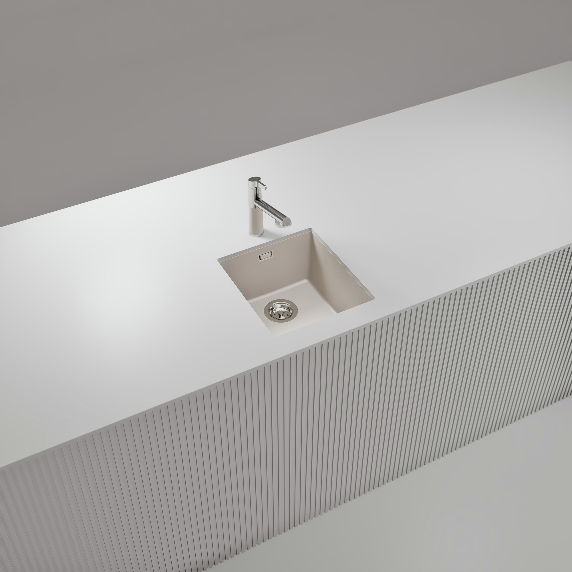 Dřez FORMHAUS D-100LS NERO